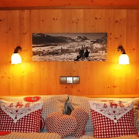 Apartmán Gaestehaeuser Schwemmbauer *