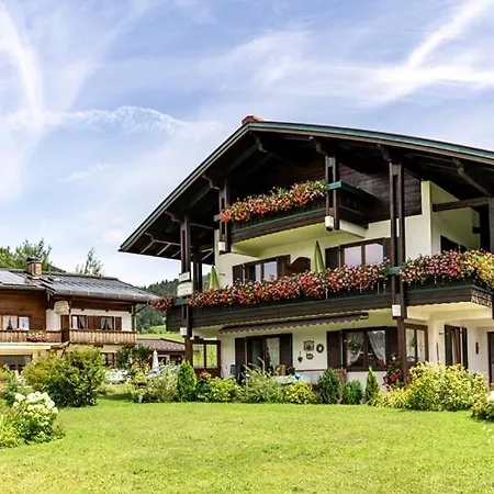 Apartmán Gaestehaeuser Schwemmbauer