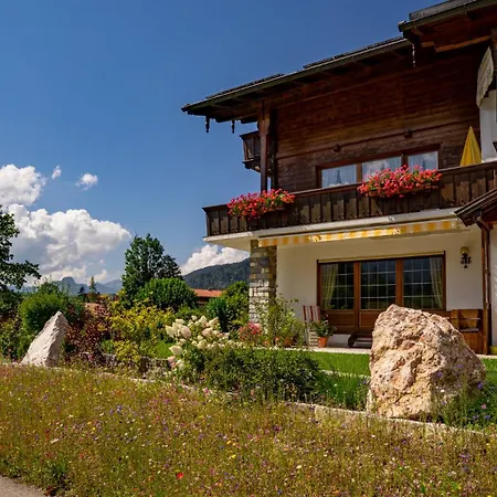 Apartmán Gaestehaeuser Schwemmbauer
