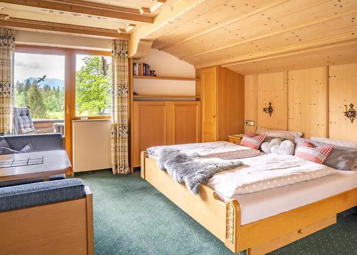 Gaestehaeuser Schwemmbauer Guest house Reit im Winkl